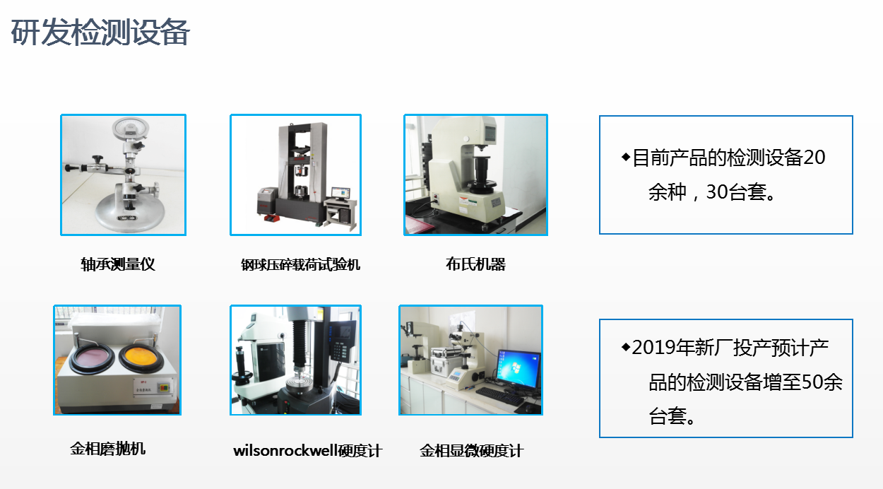 雙正回轉支承研發檢測設備